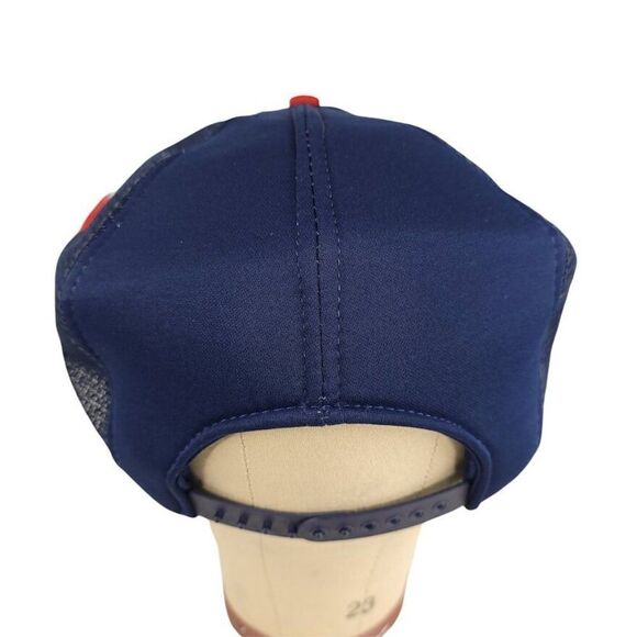 1984 Olympics Ivy Hat Flat Cap Vintage 80s Made In USA One Size Free Button NEW - Picture 4 of 8